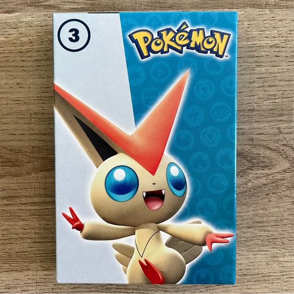 Pokemon | Toys | Pokmon Cards Mcdonalds Happy Meal 222 3 Victini | Poshmark
